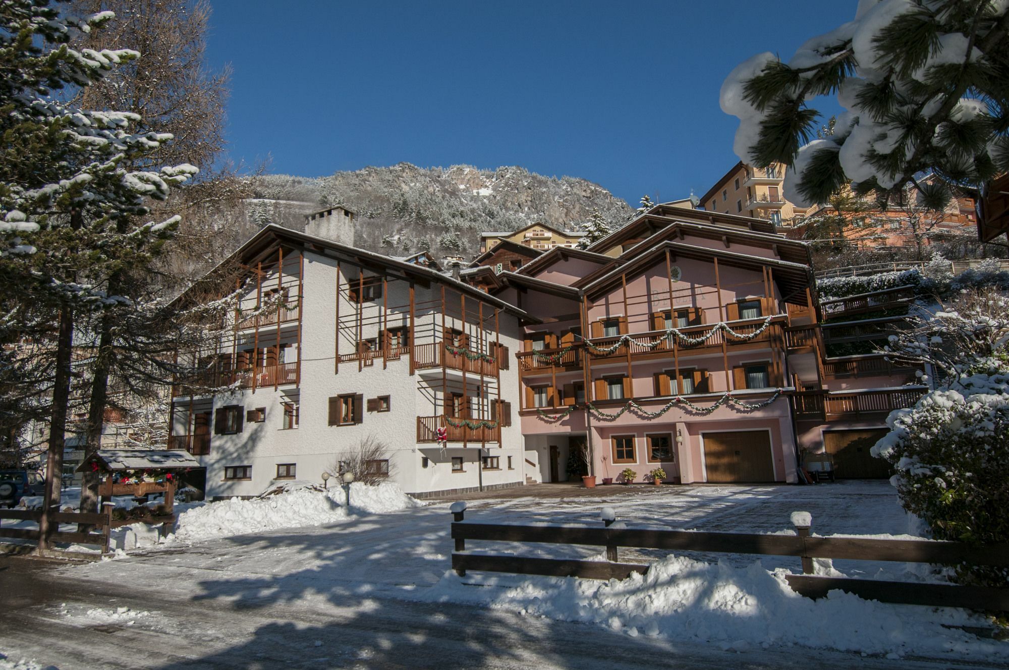Residence Betulla Molveno Exterior foto